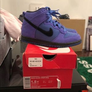Nike boy dunk high